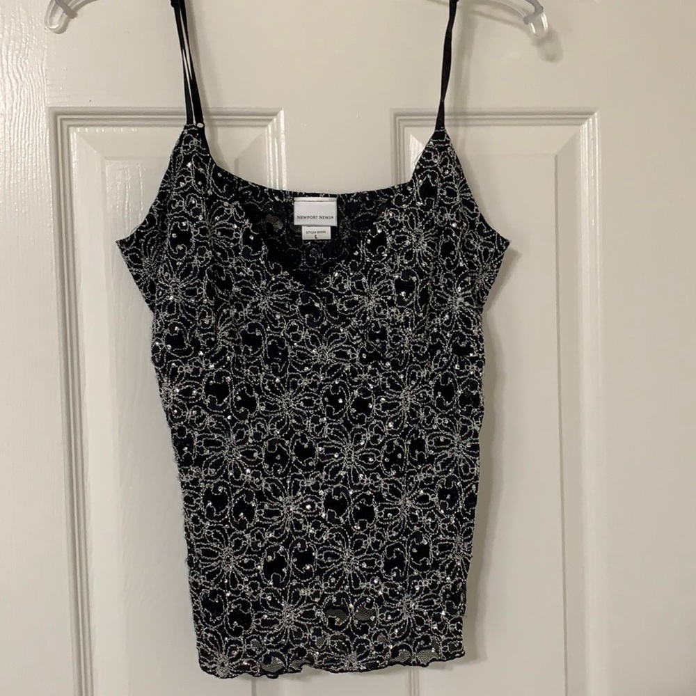 Beautiful festive camisole.